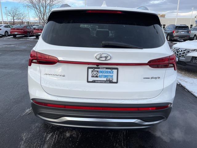 used 2023 Hyundai Santa Fe car, priced at $33,900