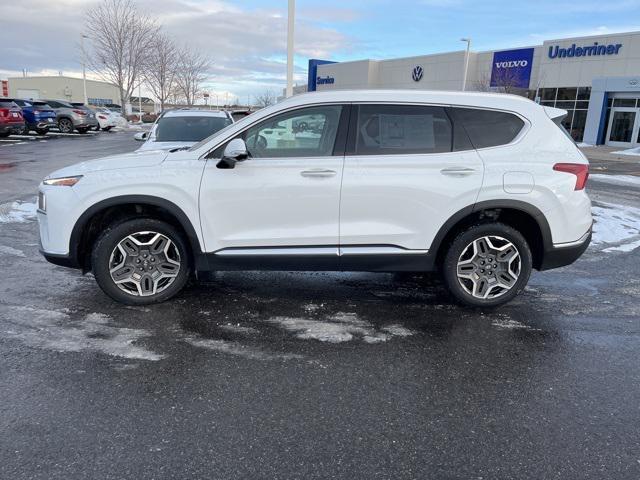 used 2023 Hyundai Santa Fe car, priced at $33,900