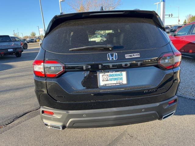 new 2025 Honda Pilot car, priced at $55,975