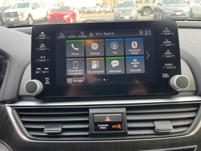 used 2019 Honda Accord car, priced at $19,500