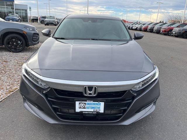 used 2019 Honda Accord car, priced at $19,500