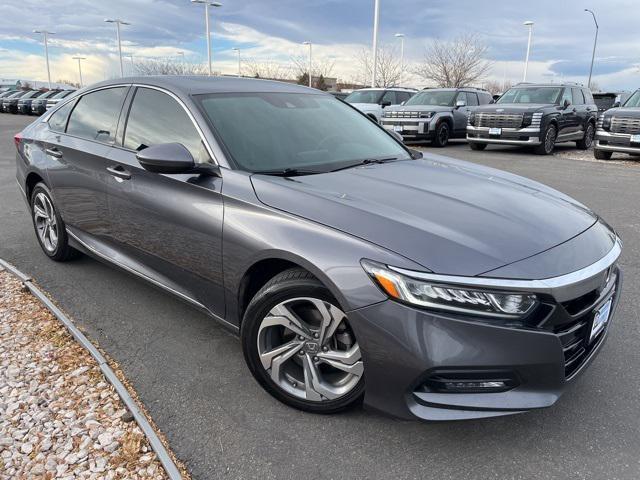 used 2019 Honda Accord car, priced at $19,500