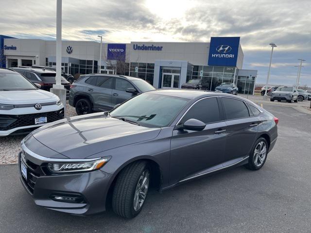 used 2019 Honda Accord car, priced at $19,500