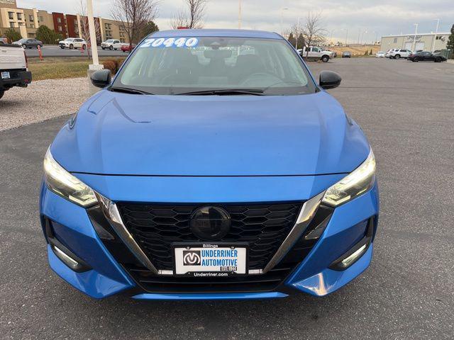 used 2022 Nissan Sentra car, priced at $20,440