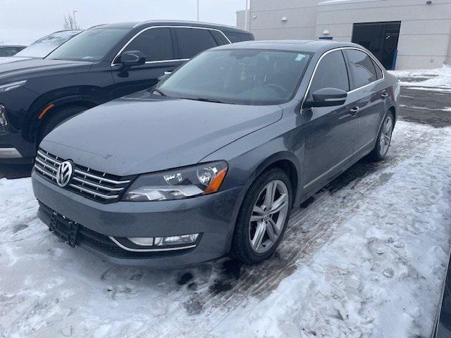 used 2013 Volkswagen Passat car, priced at $8,800