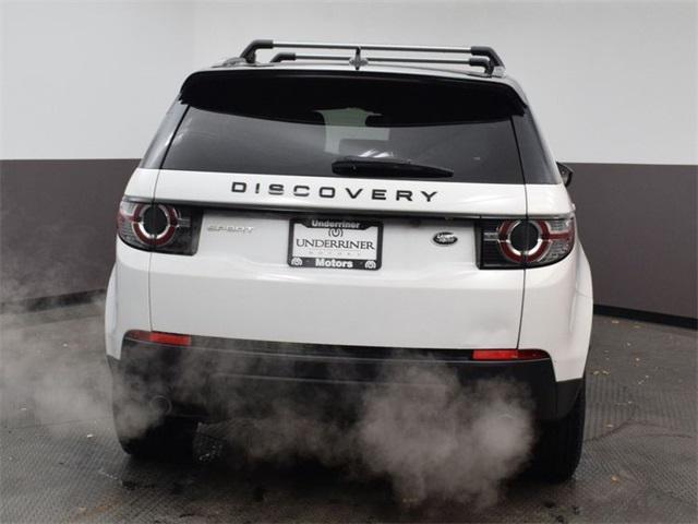 used 2016 Land Rover Discovery Sport car, priced at $12,500