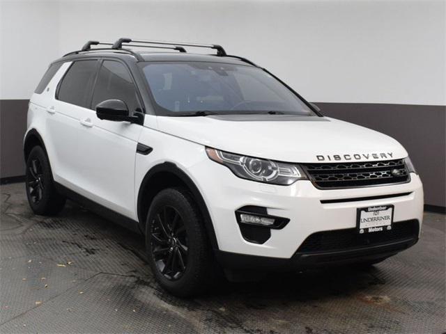 used 2016 Land Rover Discovery Sport car, priced at $12,500