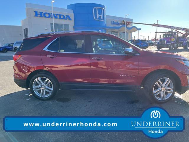 used 2018 Chevrolet Equinox car, priced at $21,500