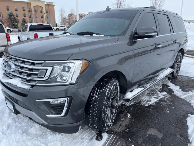 used 2021 Ford Expedition Max car, priced at $35,500