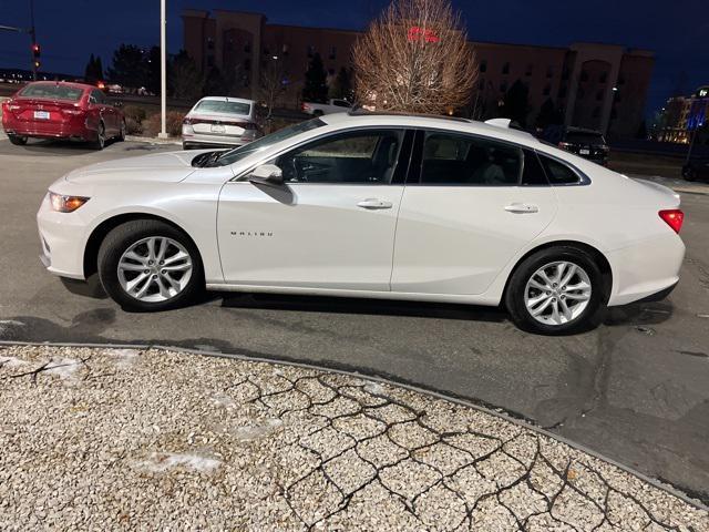 used 2016 Chevrolet Malibu car, priced at $13,500