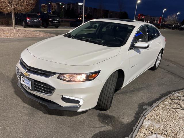 used 2016 Chevrolet Malibu car, priced at $13,500