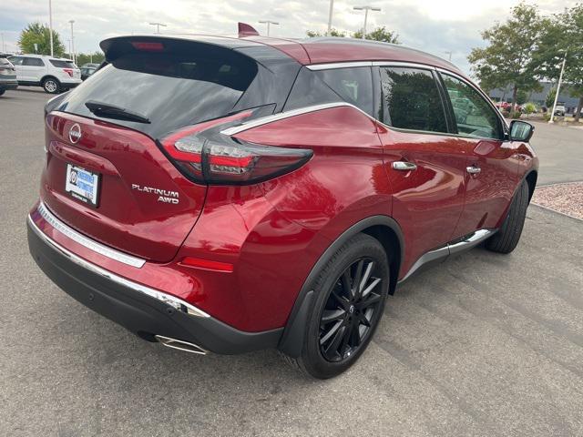 used 2024 Nissan Murano car, priced at $38,861