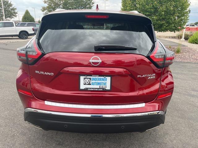 used 2024 Nissan Murano car, priced at $38,861