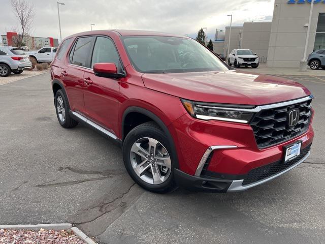 new 2025 Honda Pilot car, priced at $48,180