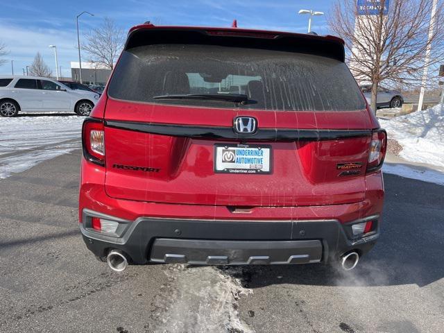 new 2025 Honda Passport car, priced at $49,650