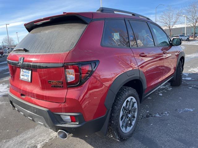 new 2025 Honda Passport car, priced at $49,650