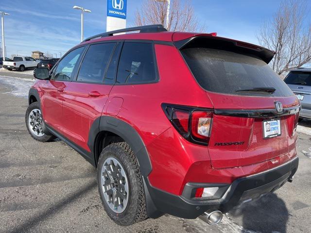 new 2025 Honda Passport car, priced at $49,650