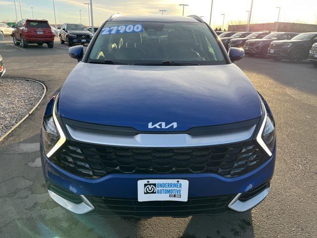 used 2023 Kia Sportage car, priced at $25,901