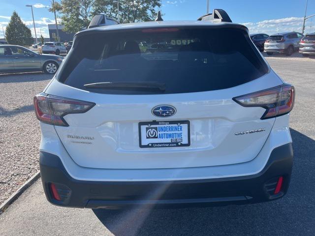 used 2022 Subaru Outback car, priced at $31,900