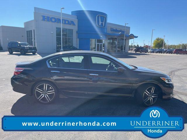 used 2017 Honda Accord car, priced at $18,410