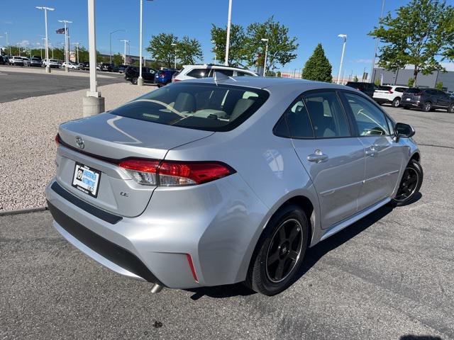 used 2022 Toyota Corolla car, priced at $19,925