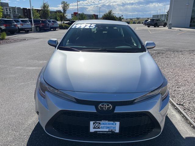 used 2022 Toyota Corolla car, priced at $19,925