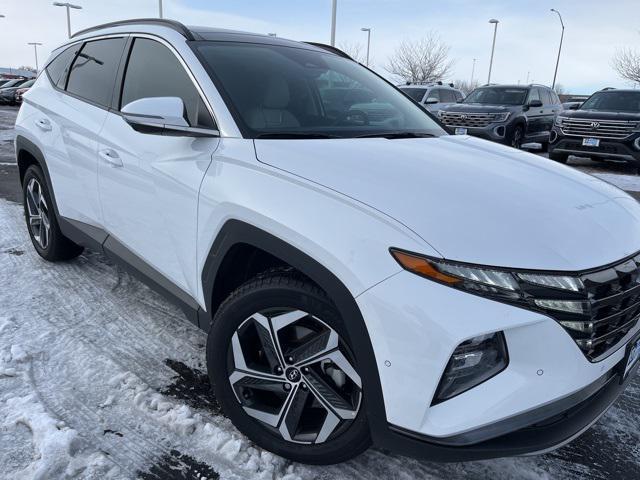 used 2023 Hyundai Tucson car, priced at $29,900