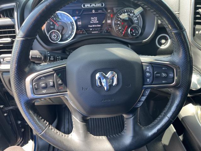 used 2019 Ram 1500 car, priced at $39,000