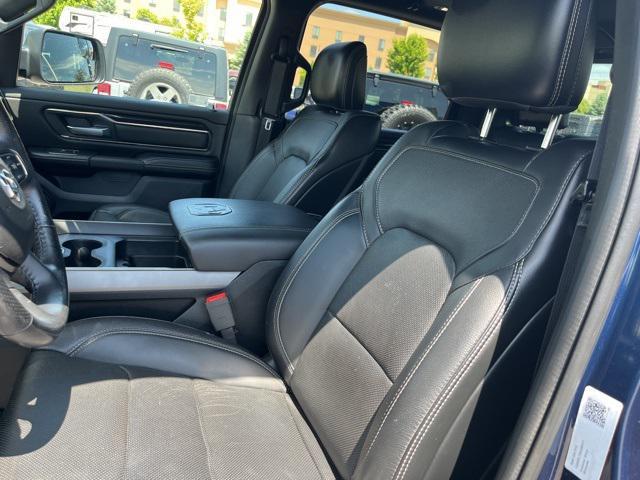 used 2019 Ram 1500 car, priced at $39,000