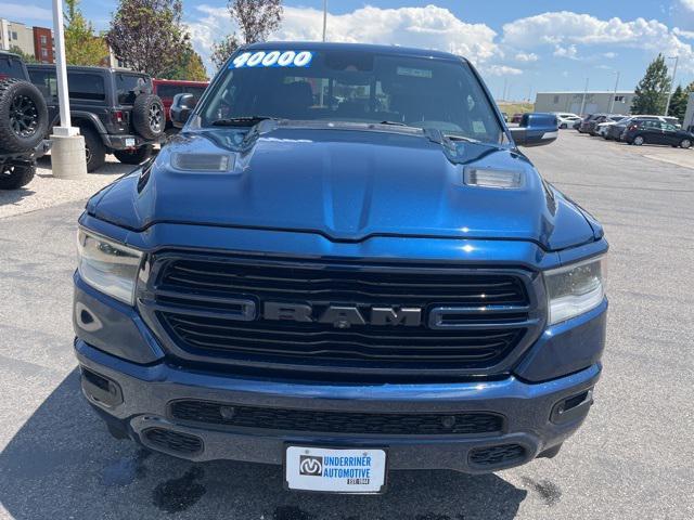 used 2019 Ram 1500 car, priced at $39,000