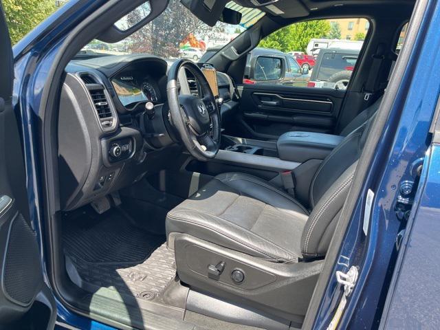 used 2019 Ram 1500 car, priced at $39,000