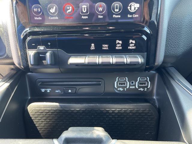 used 2019 Ram 1500 car, priced at $39,000