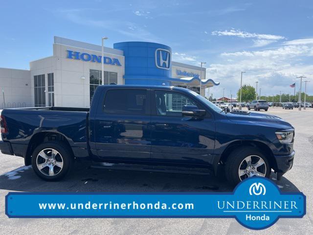used 2019 Ram 1500 car, priced at $39,000