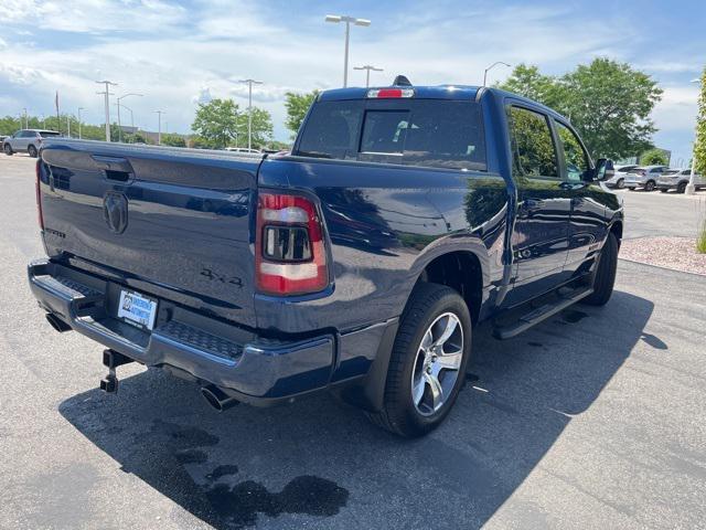 used 2019 Ram 1500 car, priced at $39,000