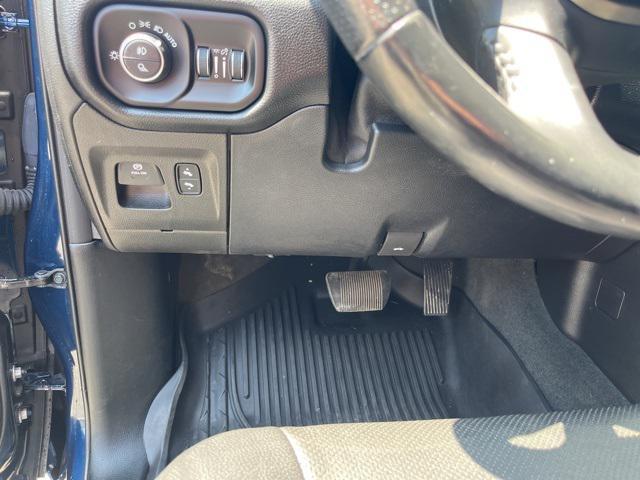 used 2019 Ram 1500 car, priced at $39,000
