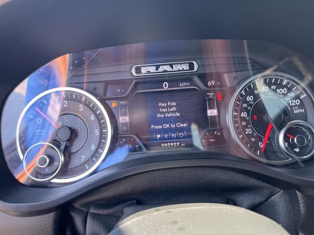used 2019 Ram 1500 car, priced at $39,000