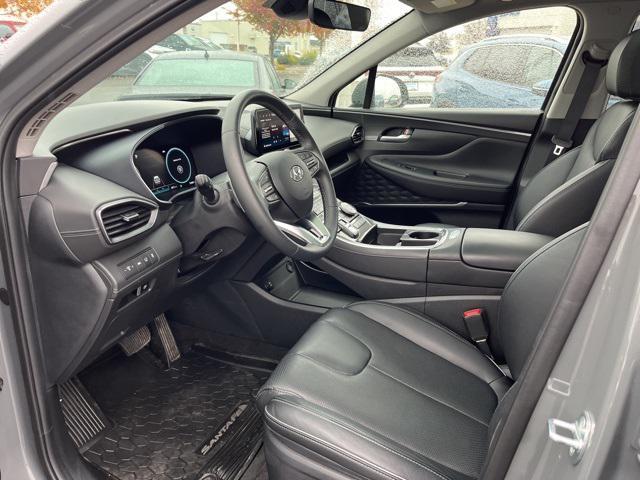 used 2023 Hyundai Santa Fe car, priced at $30,000