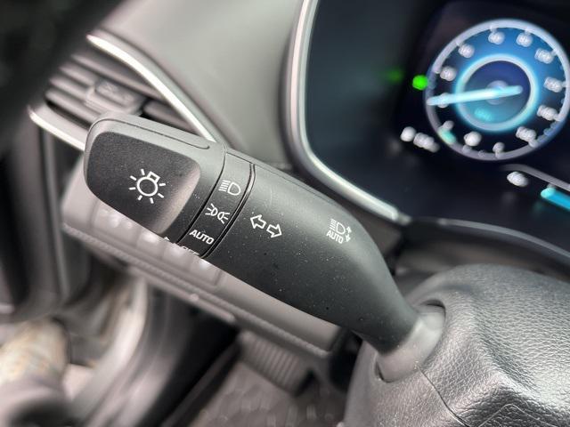 used 2023 Hyundai Santa Fe car, priced at $30,000