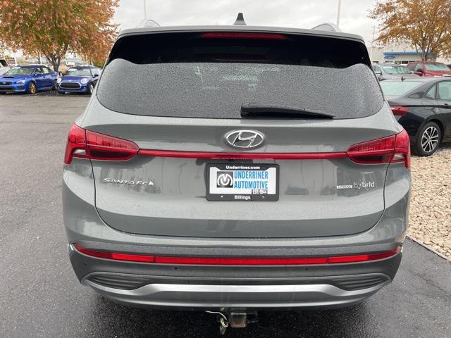 used 2023 Hyundai Santa Fe car, priced at $30,000