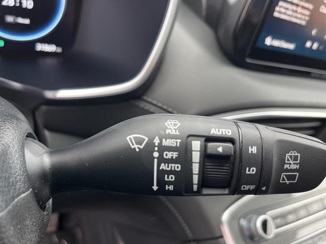 used 2023 Hyundai Santa Fe car, priced at $30,000