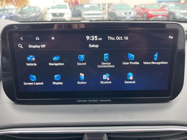 used 2023 Hyundai Santa Fe car, priced at $30,000