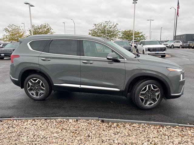 used 2023 Hyundai Santa Fe car, priced at $30,000