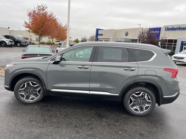 used 2023 Hyundai Santa Fe car, priced at $30,000