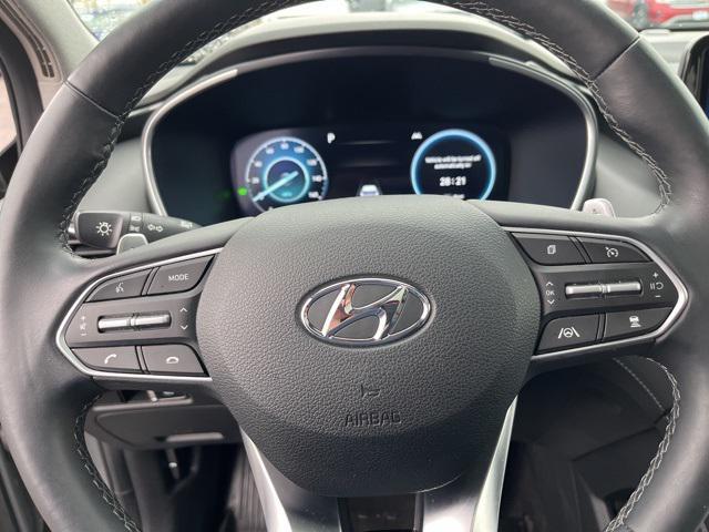 used 2023 Hyundai Santa Fe car, priced at $30,000
