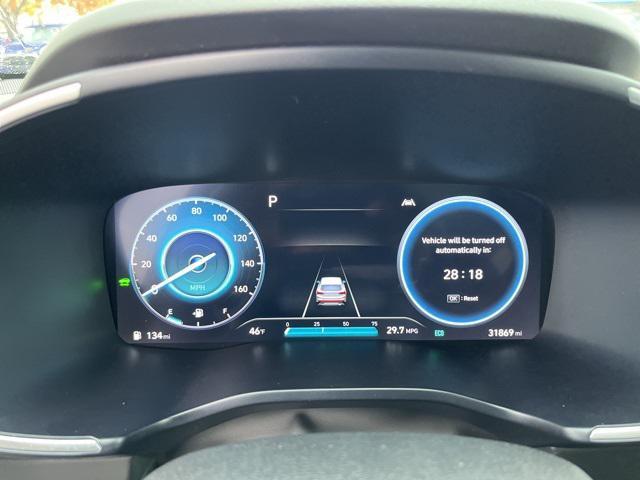 used 2023 Hyundai Santa Fe car, priced at $30,000