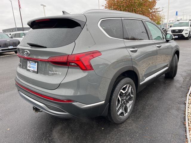 used 2023 Hyundai Santa Fe car, priced at $30,000