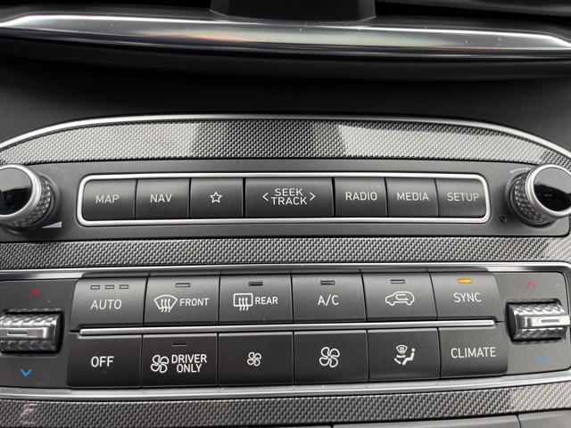 used 2023 Hyundai Santa Fe car, priced at $30,000