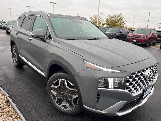 used 2023 Hyundai Santa Fe car, priced at $30,000