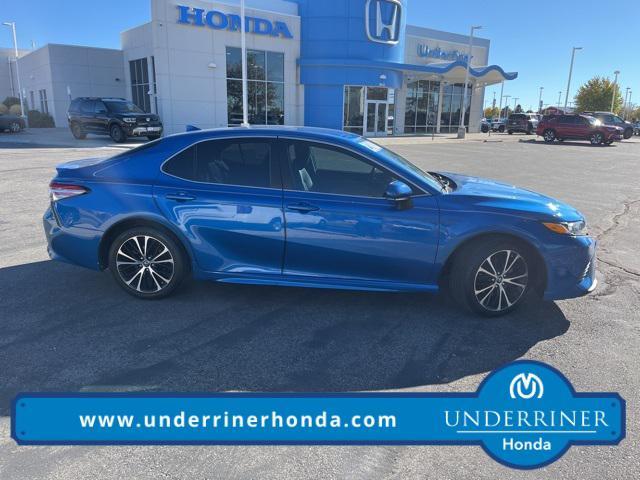 used 2019 Toyota Camry car, priced at $21,100