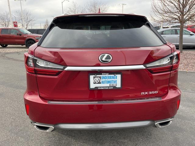 used 2017 Lexus RX 350 car, priced at $28,500